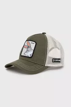 Кепка Capslab, коричневый