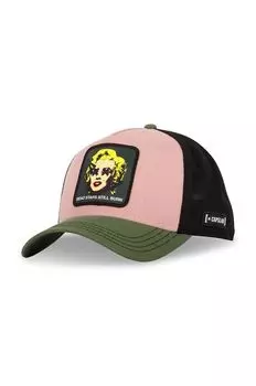 Кепка Capslab, коричневый