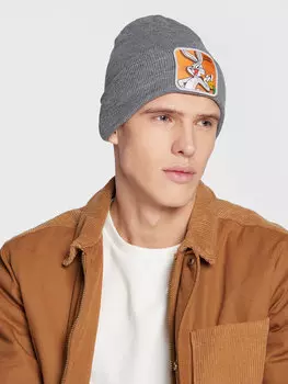 Кепка Capslab, серый