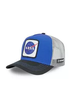Кепка Capslab x NASA x NASA CapsLab, белый
