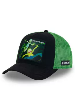 Кепка Capslab, зеленый