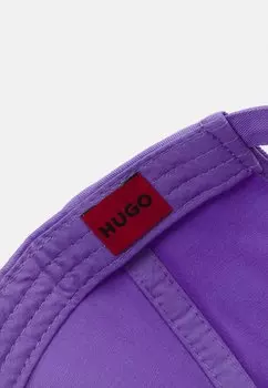 Кепка Cara HUGO, открытая фиолетовая