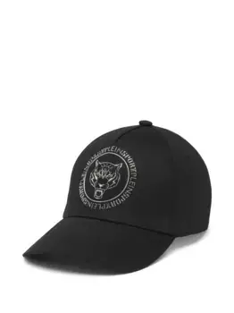 Кепка Carbon Tiger Plein Sport, черный