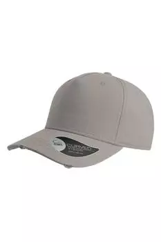 Кепка Cargo Weathered Visor с 5 панелями Atlantis, серый