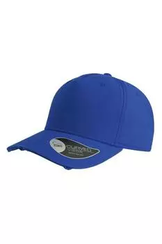 Кепка Cargo Weathered Visor с 5 панелями Atlantis, синий