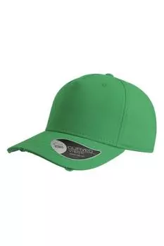 Кепка Cargo Weathered Visor с 5 панелями Atlantis, зеленый