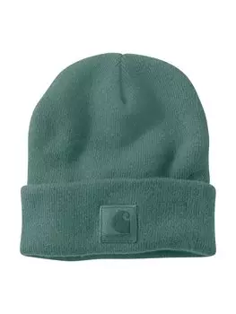 Кепка CARHARTT Beanie BlackLabel, зеленый