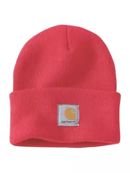 Кепка CARHARTT Beanie, красный