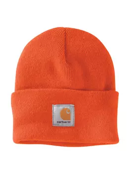 Кепка CARHARTT Beanie, оранжевый