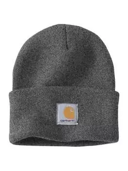 Кепка CARHARTT Beanie, серый