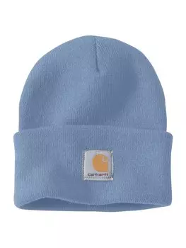 Кепка CARHARTT Beanie, светло синий