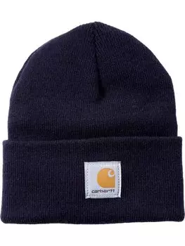 Кепка CARHARTT Beanie, темно синий