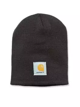 Кепка CARHARTT Knit Beanie, черный