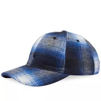 Кепка Carhartt WIP Moreau Check, синий/черный