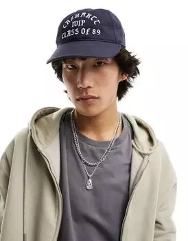 Кепка Carhartt WIP темно-синего цвета с надписью Class of 89