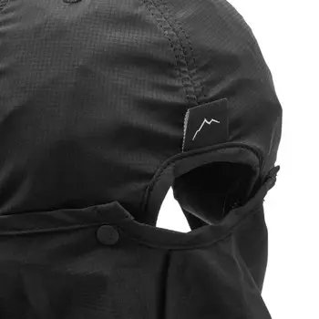 Кепка Cayl Hiker, черный