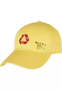 Кепка CAYLER & SONS " Cayler & Sons C&S Iconic Peace Curved Cap", цвет Yellow/Multicolor