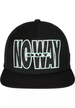 Кепка CAYLER & SONS Snapback " Cayler & Sons Unisex WL No Way Out Cap", черный