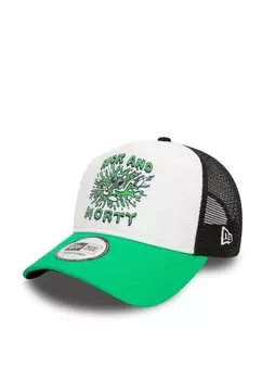 Кепка Character Trucker New Era, оранжевый