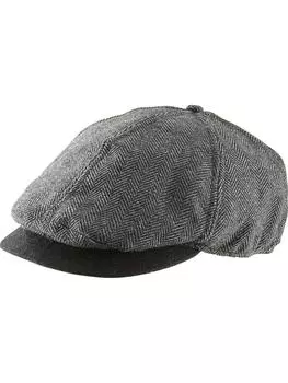 Кепка Charles Colby, темно-серый