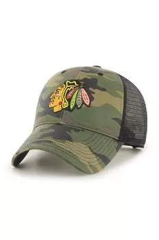 Кепка Чикаго Блэкхокс 47 brand, мультиколор