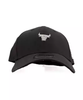 Кепка Чикаго Буллз New Era, черный