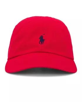 Кепка Чино Polo Ralph Lauren, цвет Rl 2000 Red