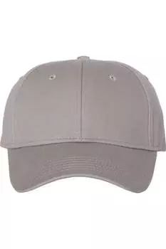Кепка Чино Valucap, серый