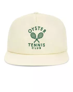 Кепка члена теннисного клуба Oyster, цвет Vintage White