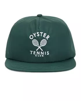 Кепка члена теннисного клуба Oyster, зеленый