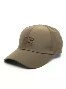 Кепка Chrome-R с логотипом C.P. Company, зеленый