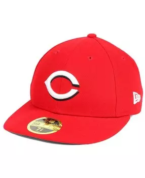 Кепка Cincinnati Reds Low Profile AC Performance 59FIFTY New Era