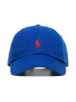 Кепка Classic с вышитым логотипом POLO RALPH LAUREN, синий