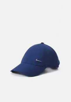 Кепка CLUB UNISEX Nike, темно-синий/серебристый металлик