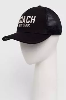 Кепка Coach, черный