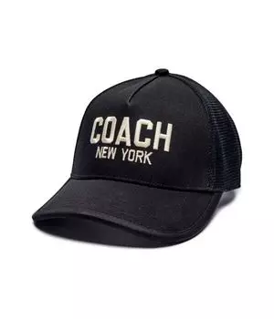 Кепка Coach New York Trucker, черный
