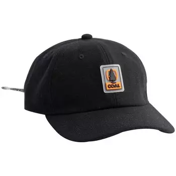 Кепка Coal The Cedar, черный