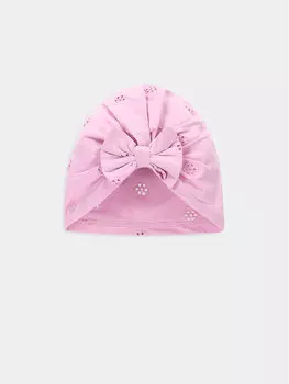 Кепка Coccodrillo, розовый