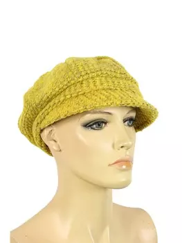 Кепка collezione alessandro, цвет senf