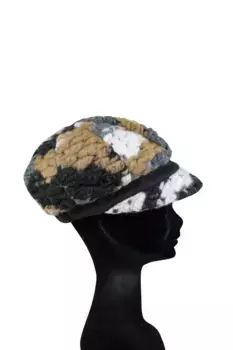 Кепка COLLEZIONE ALESSANDRO "Дотти", коричневый