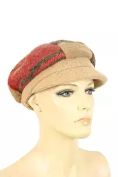 Кепка COLLEZIONE ALESSANDRO "Эдинбург", коричневый