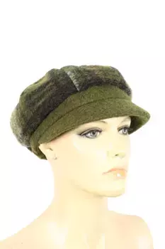 Кепка COLLEZIONE ALESSANDRO "Эдинбург", зеленый