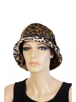 Кепка collezione alessandro, коричневый