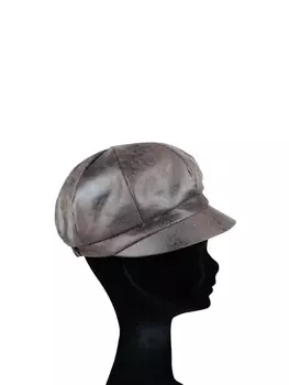 Кепка collezione alessandro, коричневый