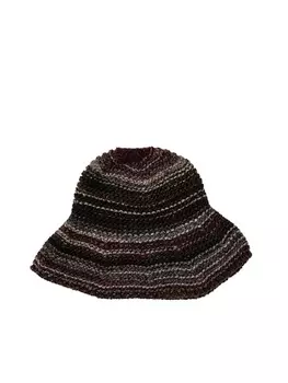 Кепка collezione alessandro, коричневый