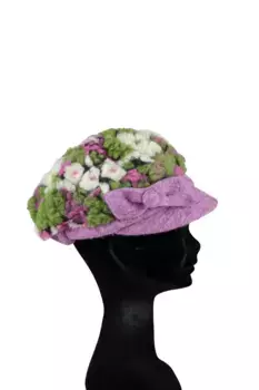 Кепка COLLEZIONE ALESSANDRO "Лондон", розовый