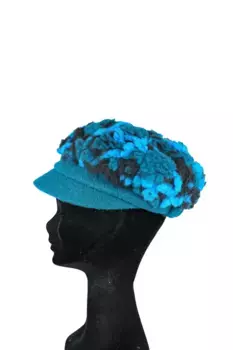 Кепка COLLEZIONE ALESSANDRO "Лондон", синий