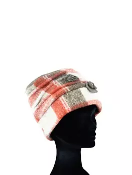 Кепка collezione alessandro, оранжевый