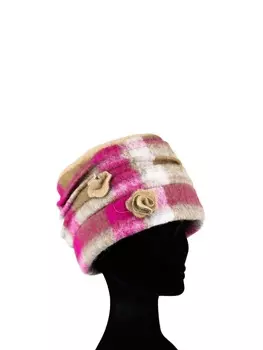 Кепка collezione alessandro, розовый