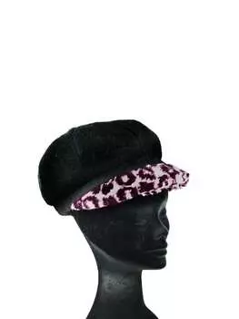 Кепка collezione alessandro, розовый